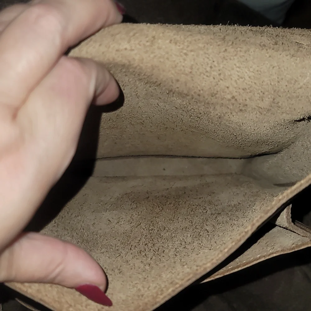 Leather Crossbody Messenger Bag
